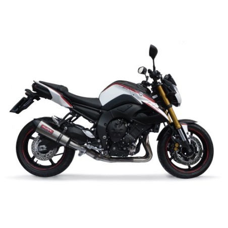 Scarico GPR New Grand Prix Evo Titanium per YAMAHA Fz 8 dal 2010 al 2016 omologato