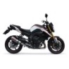 Scarico GPR New Grand Prix Evo Titanium per YAMAHA Fz 8 dal 2010 al 2016 omologato