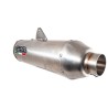 Scarico GPR Pentacross Inox per Kymco MAXXER 300 dal 2002 al 2020 omol