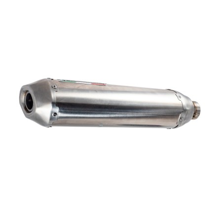 Scarico GPR Pentacross Inox per Kymco MAXXER 300 dal 2002 al 2020 omol