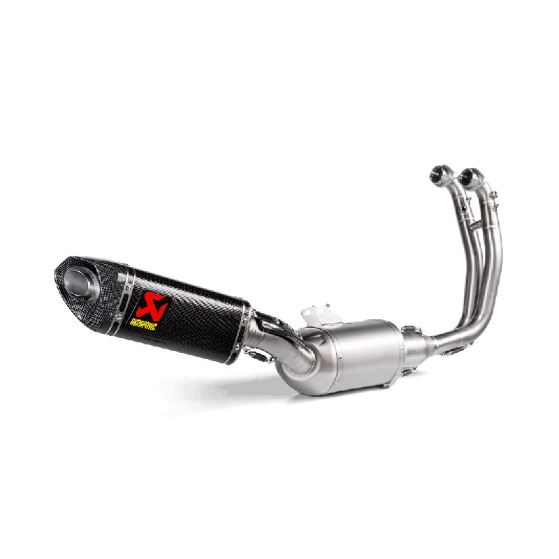 Akrapovic Scarico Completo Omologato Carbonio Inox per Aprilia RS 660 / Tuono 660 2021-2024