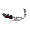 Akrapovic Scarico Completo Omologato Carbonio Inox per Aprilia RS 660 / Tuono 660 2021-2024