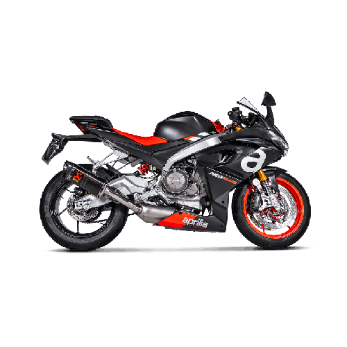 Akrapovic Scarico Completo Omologato Carbonio Inox per Aprilia RS 660 / Tuono 660 2021-2024