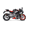 Akrapovic Scarico Completo Omologato Carbonio Inox per Aprilia RS 660 / Tuono 660 2021-2024
