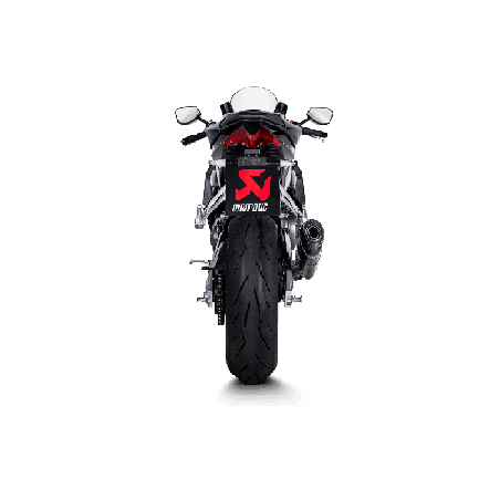 Akrapovic Scarico Completo Omologato Carbonio Inox per Aprilia RS 660 / Tuono 660 2021-2024