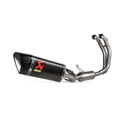 Akrapovic Scarico Completo Non omologato Carbonio Inox per Aprilia RS 660 / Tuono 660 2021-2026