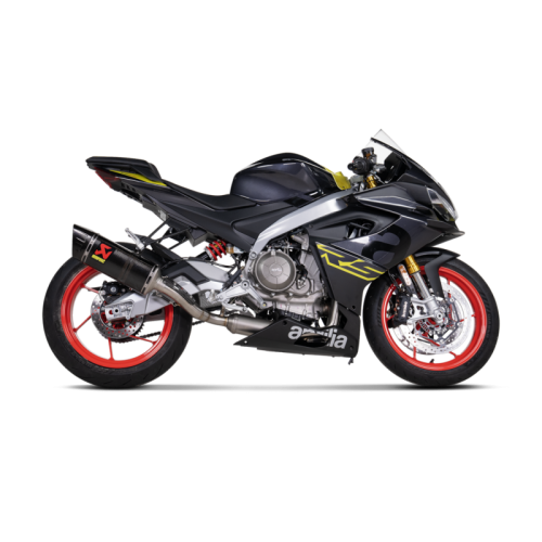 Akrapovic Scarico Completo Non omologato Carbonio Inox per Aprilia RS 660 / Tuono 660 2021-2026