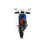 Akrapovic Slip-On Omologato Carbonio Titanio per Aprilia TUAREG 660 2022-2026