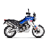 Akrapovic Slip-On Omologato Carbonio Titanio per Aprilia TUAREG 660 2022-2026