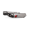 Akrapovic Silenziatore Omologato Carbonio Titanio per Aprilia Shiver 900 2017-2020