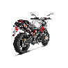 Akrapovic Silenziatore Omologato Carbonio Titanio per Aprilia Shiver 900 2017-2020