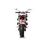 Akrapovic Silenziatore Omologato Carbonio Titanio per Aprilia Shiver 900 2017-2020
