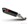 Akrapovic Silenziatore Non omologato Carbonio Inox per Aprilia Tuono V4 RSV 4 2011-2016 / 2010-2014