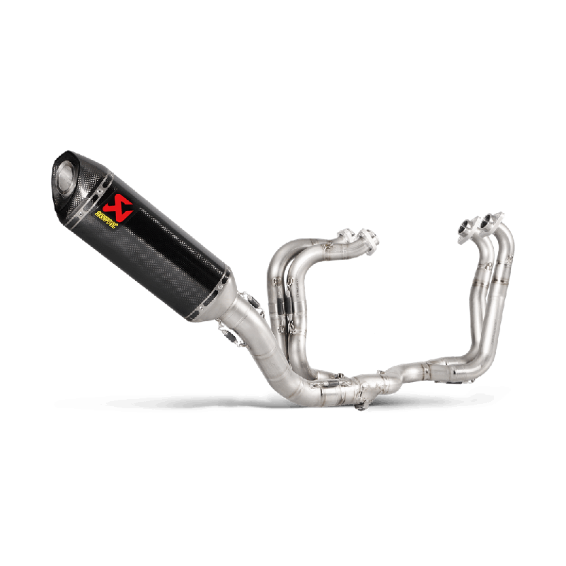 Akrapovic Scarico Completo Non omologato Carbonio Inox per Aprilia Tuono V4 2015-2020