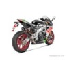 Akrapovic Slip-On Non omologato Carbonio Inox per Aprilia Tuono V4 2017-2020