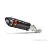 Akrapovic Slip-On Non omologato Carbonio Inox per Aprilia RSV 4 2015-2016