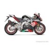 Akrapovic Slip-On Non omologato Carbonio Inox per Aprilia RSV 4 2015-2016