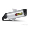 Akrapovic Silenziatore Omologato Carbonio Inox per Aprilia SRV 850 2012-2016