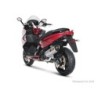 Akrapovic Silenziatore Omologato Carbonio Inox per Aprilia SRV 850 2012-2016