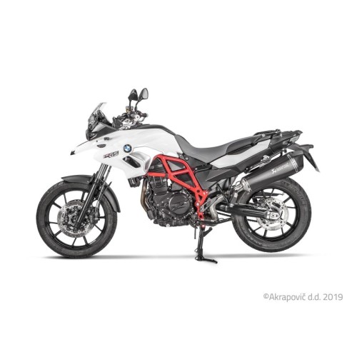 Akrapovic Silenziatore Omologato Titanio per BMW F 700 GS / F 800 GS / Adventure 2017