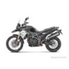 Akrapovic Silenziatore Omologato Titanio per BMW F 700 GS / F 800 GS / Adventure 2017