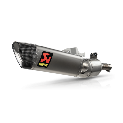 Akrapovic Slip-On Omologato Carbonio Titanio per BMW F 900 R / XR 2020-2026