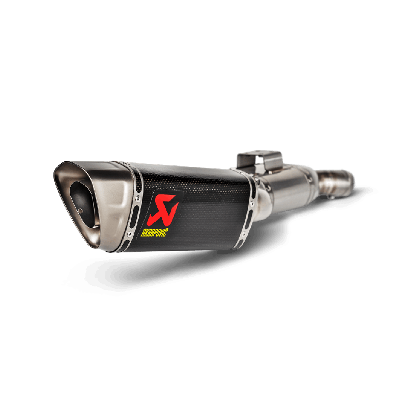 Akrapovic Slip-On Non omologato Carbonio Titanio per BMW F 900 R / XR 2020-2026