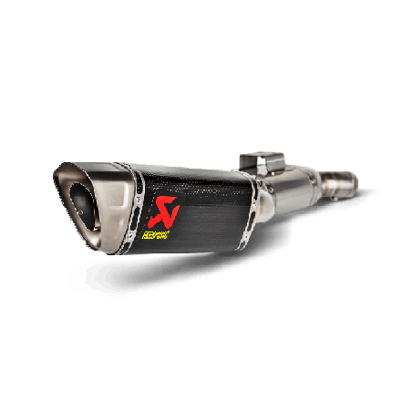 Akrapovic Slip-On Non omologato Carbonio Titanio per BMW F 900 R / XR 2020-2026