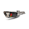 Akrapovic Slip-On Non omologato Carbonio Titanio per BMW F 900 R / XR 2020-2026