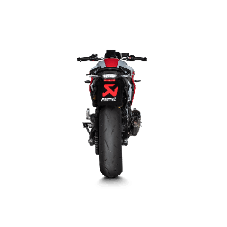 Akrapovic Slip-On Non omologato Carbonio Titanio per BMW F 900 R / XR 2020-2026