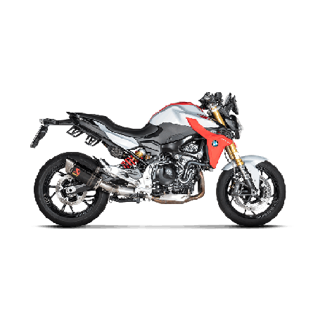 Akrapovic Slip-On Non omologato Carbonio Titanio per BMW F 900 R / XR 2020-2026