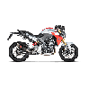 Akrapovic Slip-On Non omologato Carbonio Titanio per BMW F 900 R / XR 2020-2026
