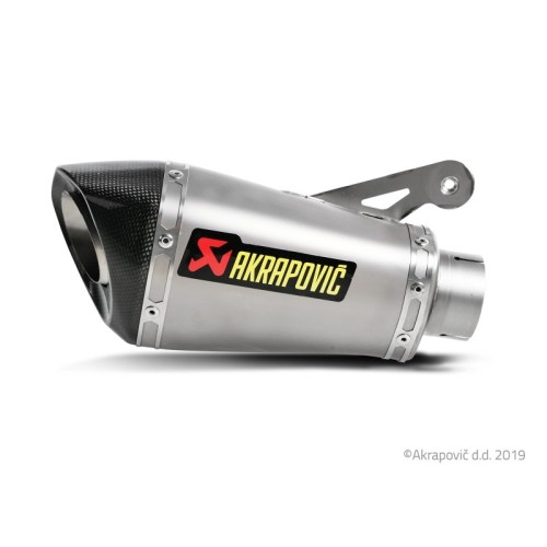 Akrapovic Silenziatore Omologato Carbonio Titanio per BMW S 1000 RR 2010-2014