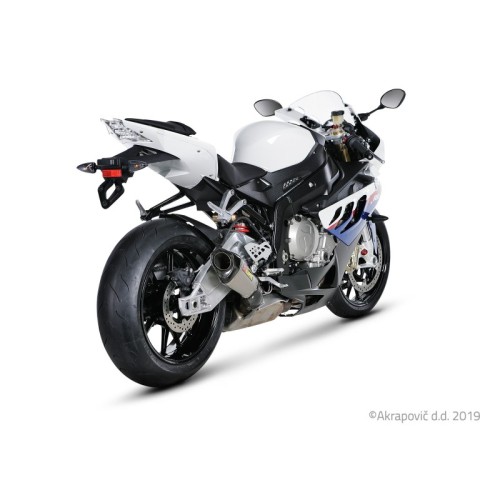 Akrapovic Silenziatore Omologato Carbonio Titanio per BMW S 1000 RR 2010-2014