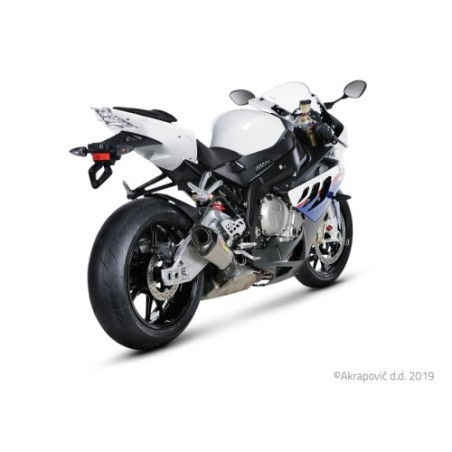 Akrapovic Silenziatore Omologato Carbonio Titanio per BMW S 1000 RR 2010-2014