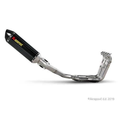 Akrapovic Scarico Completo Non omologato Carbonio Titanio Inox per BMW S 1000 RR 2010-2014