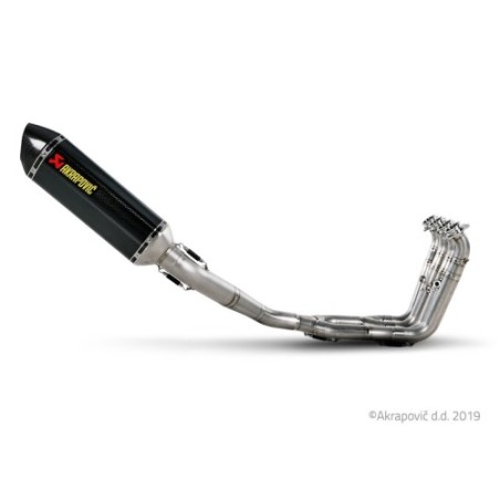 Akrapovic Scarico Completo Non omologato Carbonio Titanio Inox per BMW S 1000 RR 2010-2014