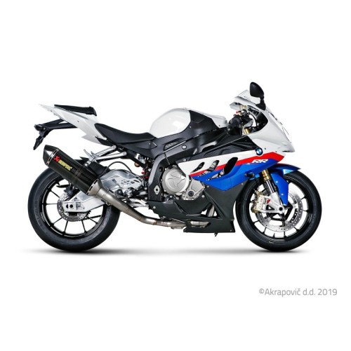 Akrapovic Scarico Completo Non omologato Carbonio Titanio Inox per BMW S 1000 RR 2010-2014