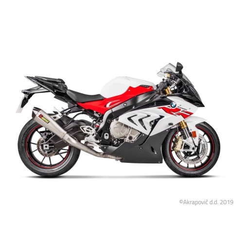 Akrapovic Scarico Completo Non omologato Carbonio Inox per BMW S 1000 RR 2015-2018