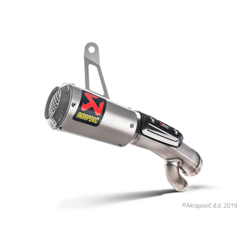 Akrapovic Silenziatore Non omologato per BMW S 1000 RR 2017-2018