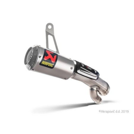 Akrapovic Silenziatore Non omologato per BMW S 1000 RR 2017-2018