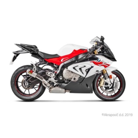 Akrapovic Silenziatore Non omologato per BMW S 1000 RR 2017-2018