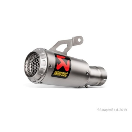 Akrapovic Slip-On Non omologato Titanio per BMW S 1000 RR 2019-2026
