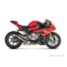 Akrapovic Slip-On Non omologato Titanio per BMW S 1000 RR 2019-2026