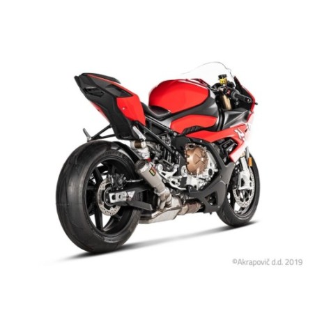 Akrapovic Slip-On Non omologato Titanio per BMW S 1000 RR 2019-2026