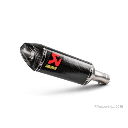 Akrapovic Slip-On Carbonio Inox per BMW S 1000 RR 2019-2026