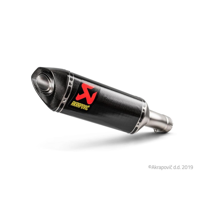 Akrapovic Slip-On Carbonio Inox per BMW S 1000 RR 2019-2026