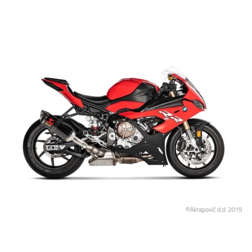 Akrapovic Slip-On Carbonio Inox per BMW S 1000 RR 2019-2026