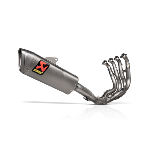 Akrapovic Scarico Completo Non omologato Carbonio Titanio Inox per BMW S 1000 RR 2019-2026
