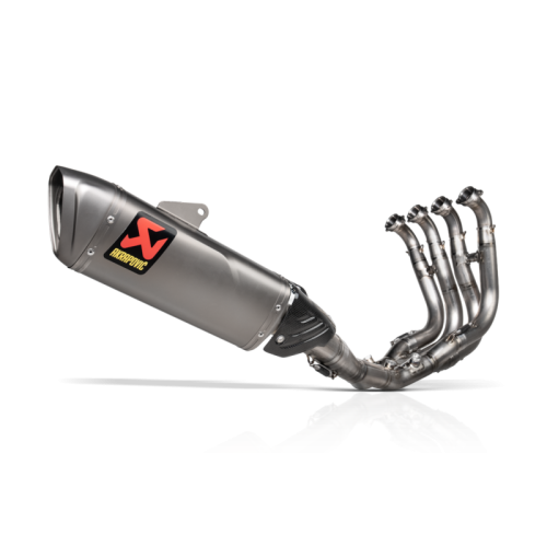 Akrapovic Scarico Completo Non omologato Carbonio Titanio Inox per BMW S 1000 RR 2019-2026